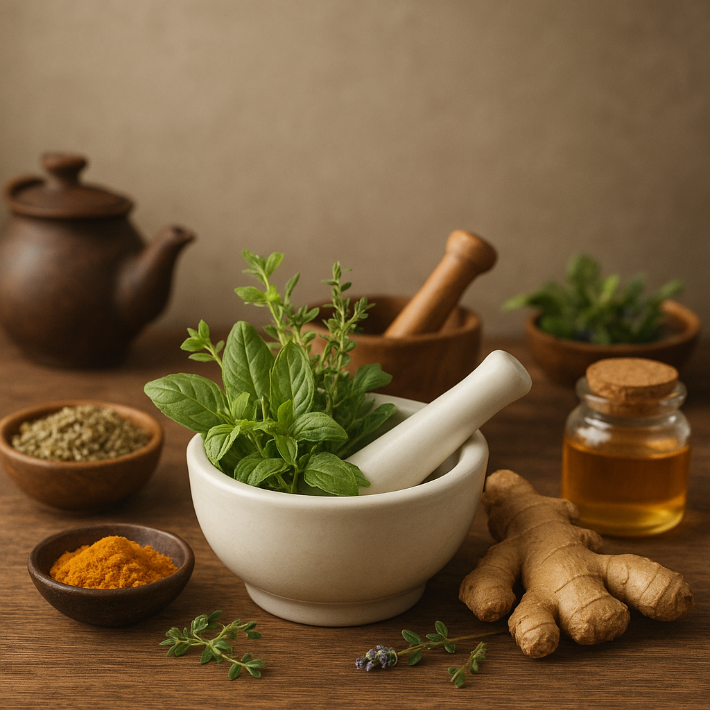 گیاهان دارویی سیستم ایمنی